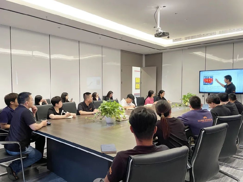凝“新”聚力，“英”為有你｜英諾科技八月產(chǎn)品培訓(xùn)會(huì)圓滿舉行